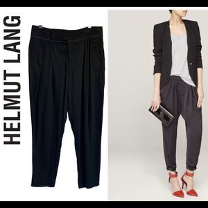 Helmut Lang Black harem pants 💥